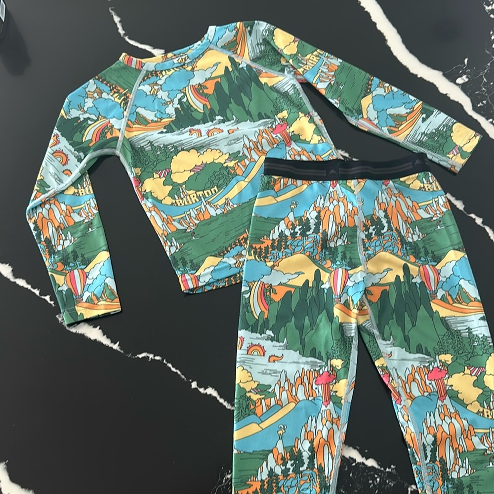 Burton first layer for kids